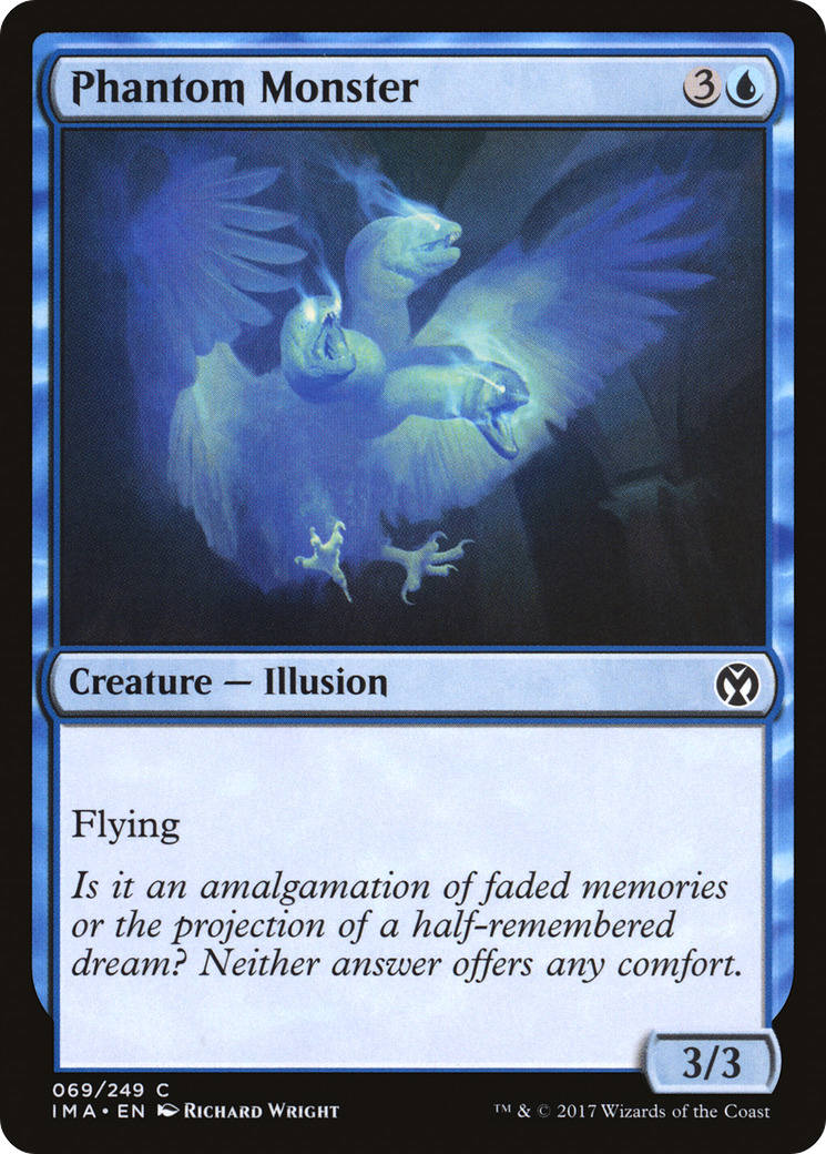 Phantom Monster (069) Foil - Iconic Masters