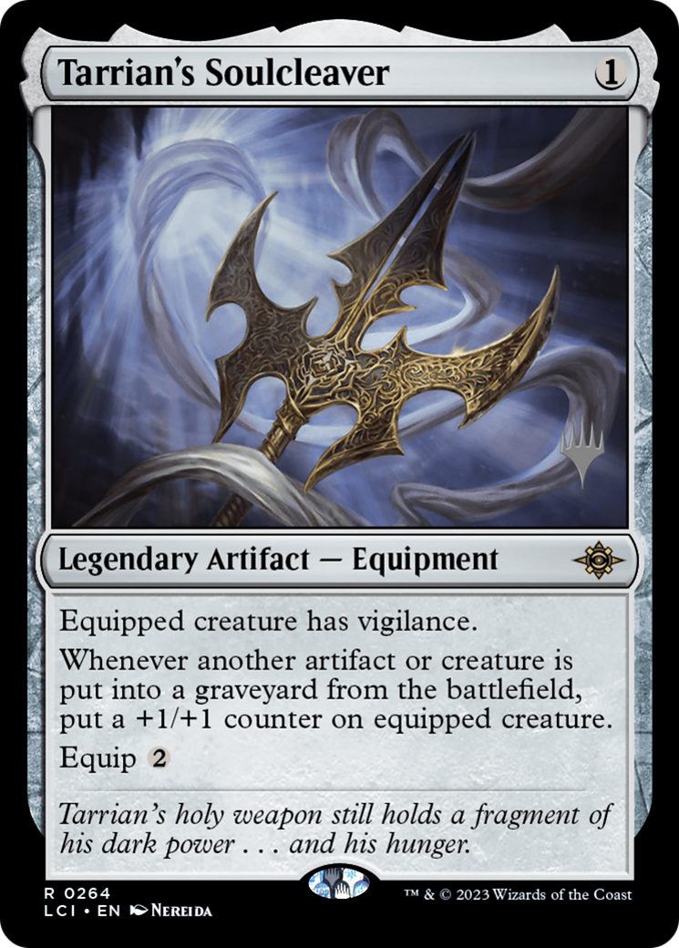 Tarrian's Soulcleaver (264) - The Lost Caverns of Ixalan Promos