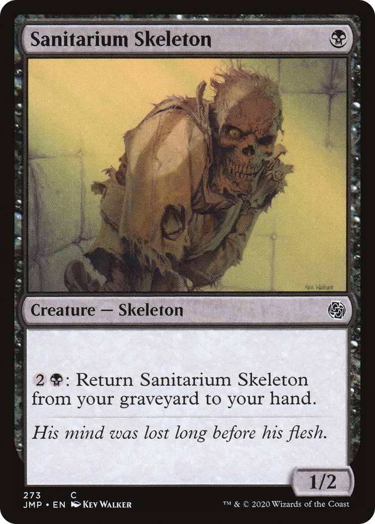 Sanitarium Skeleton (273) - Jumpstart