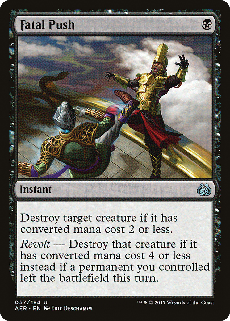 Fatal Push (057) - Aether Revolt