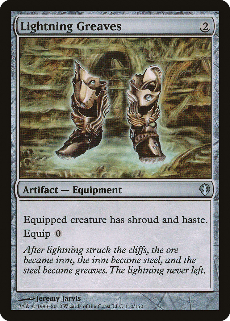 Lightning Greaves (110) - Archenemy