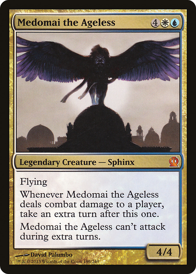 Medomai the Ageless (196) Foil - Theros