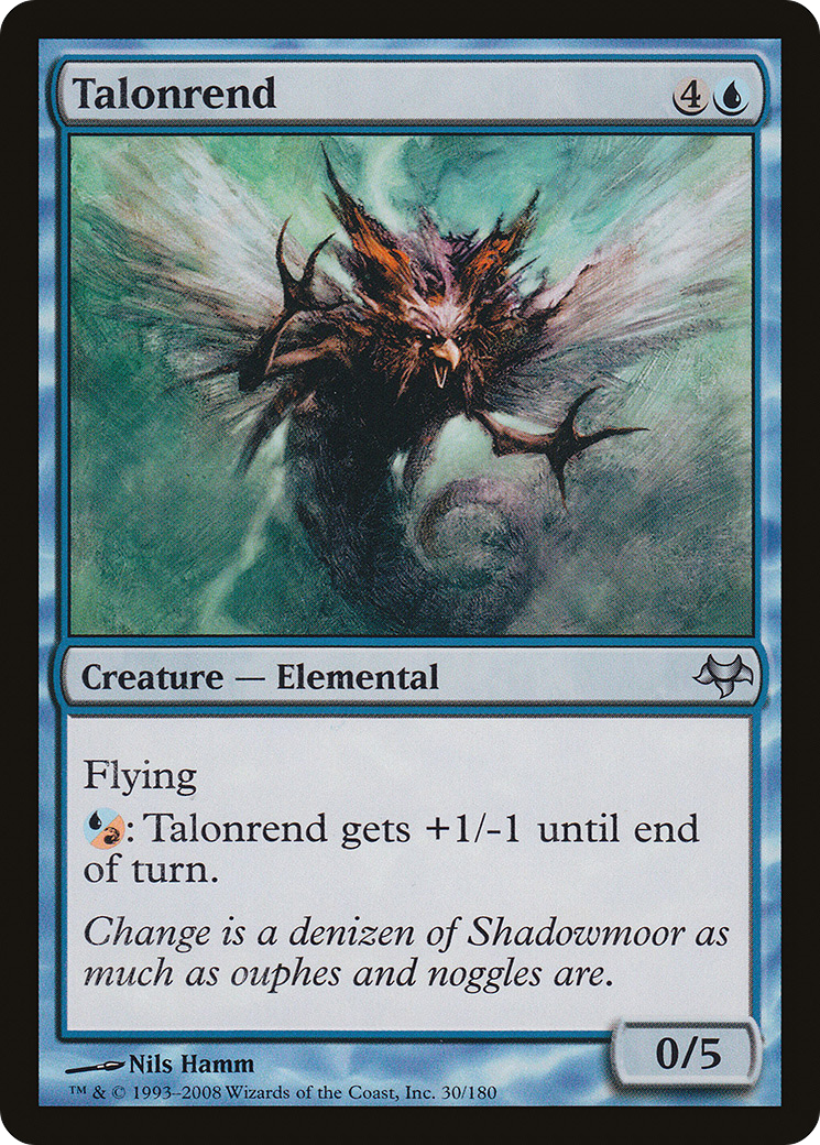 Talonrend (030) - Eventide