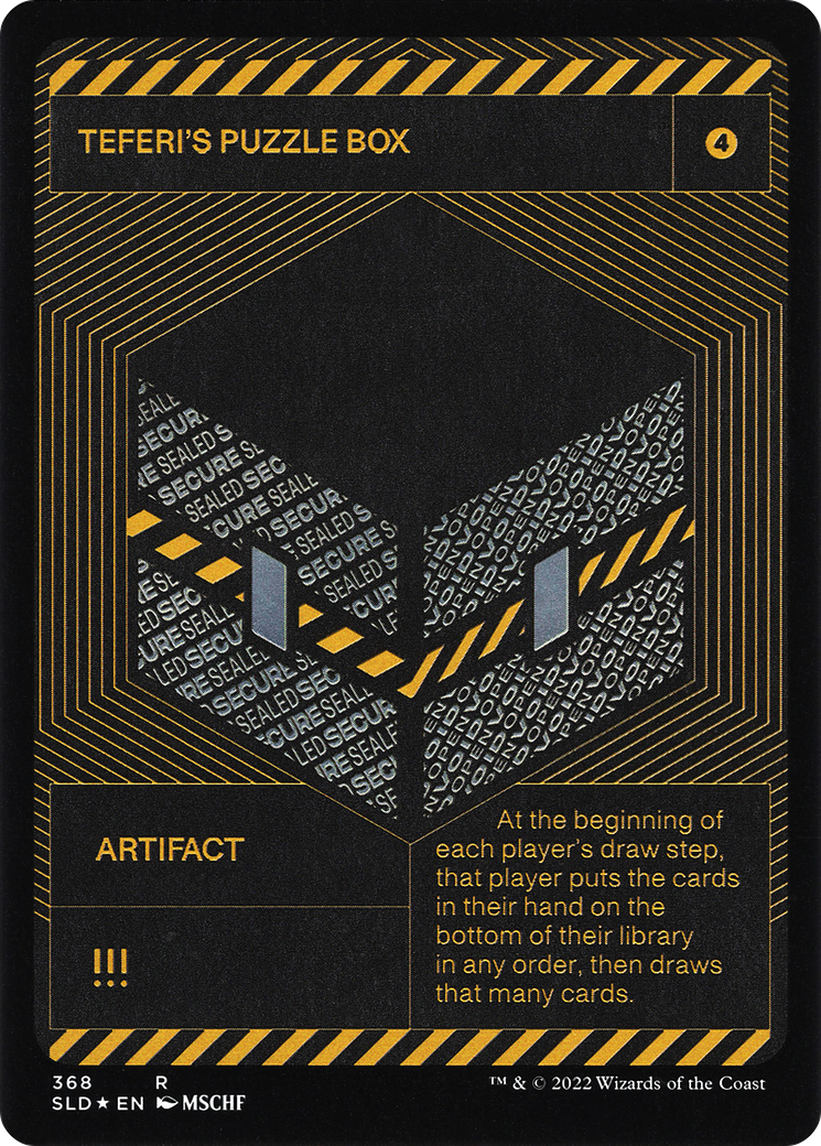 Teferi's Puzzle Box (368) Foil - Secret Lair Drop