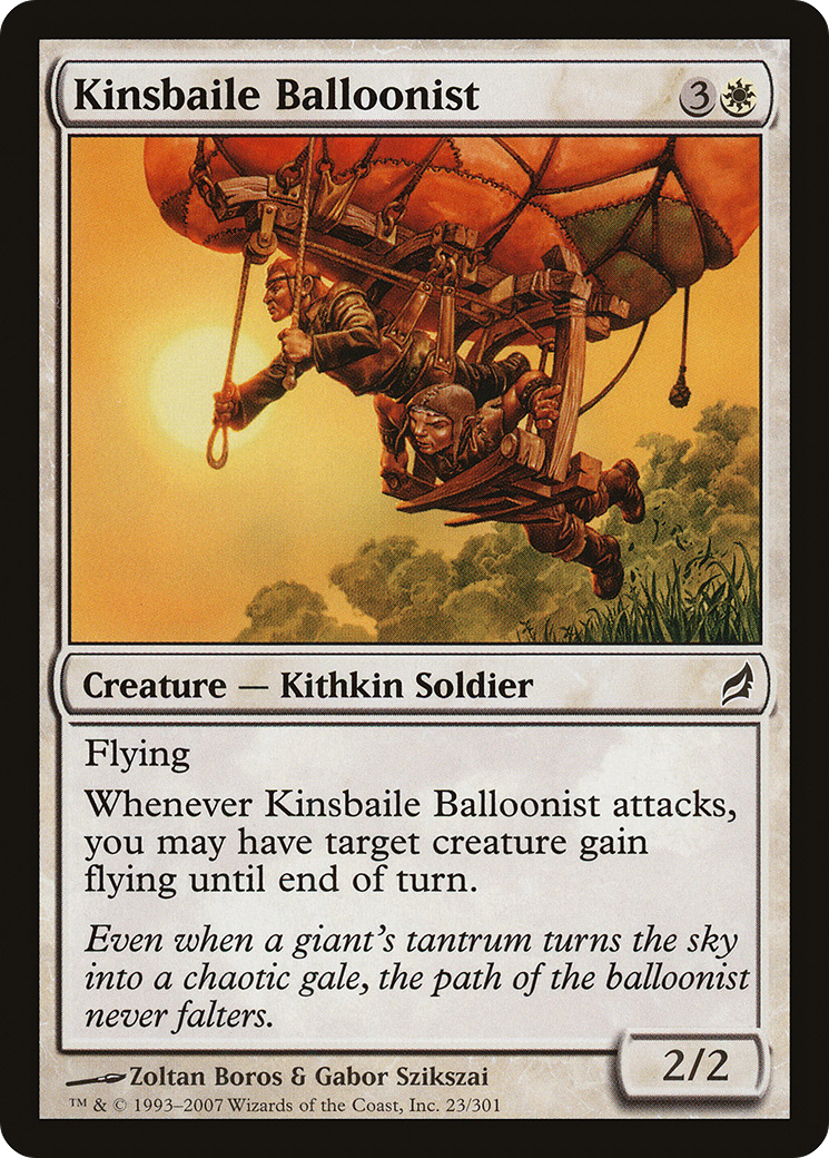 Kinsbaile Balloonist (023) - Lorwyn