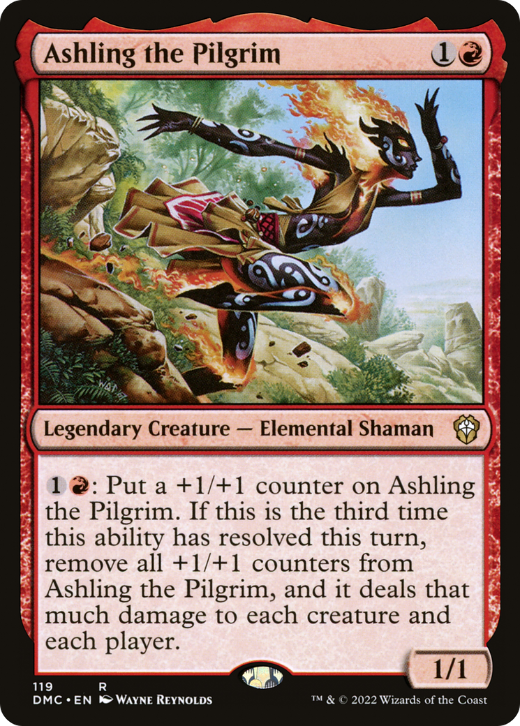 Ashling the Pilgrim (119) - Dominaria United Commander