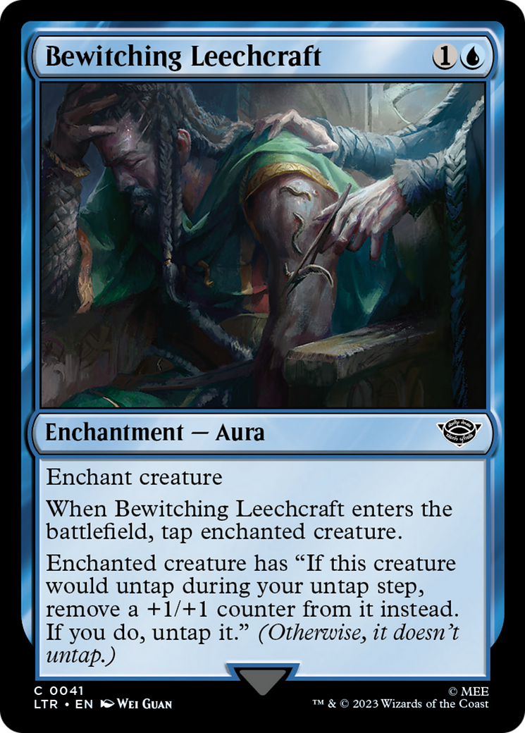 Bewitching Leechcraft (041) Foil - The Lord of the Rings: Tales of Middle-earth