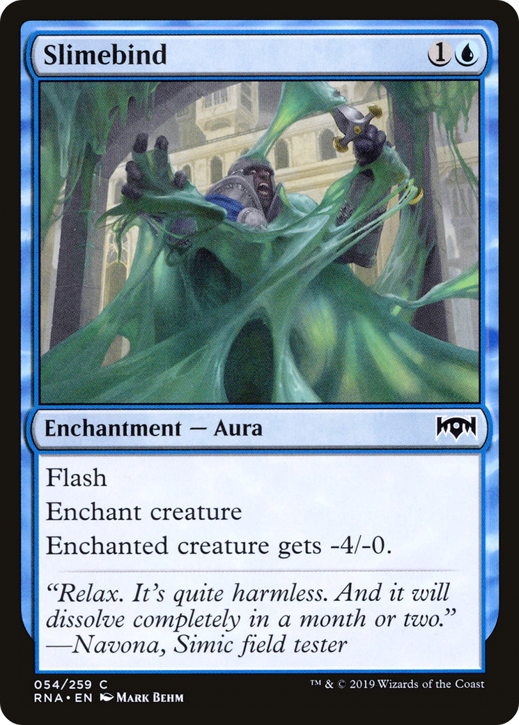 Slimebind (054) - Ravnica Allegiance