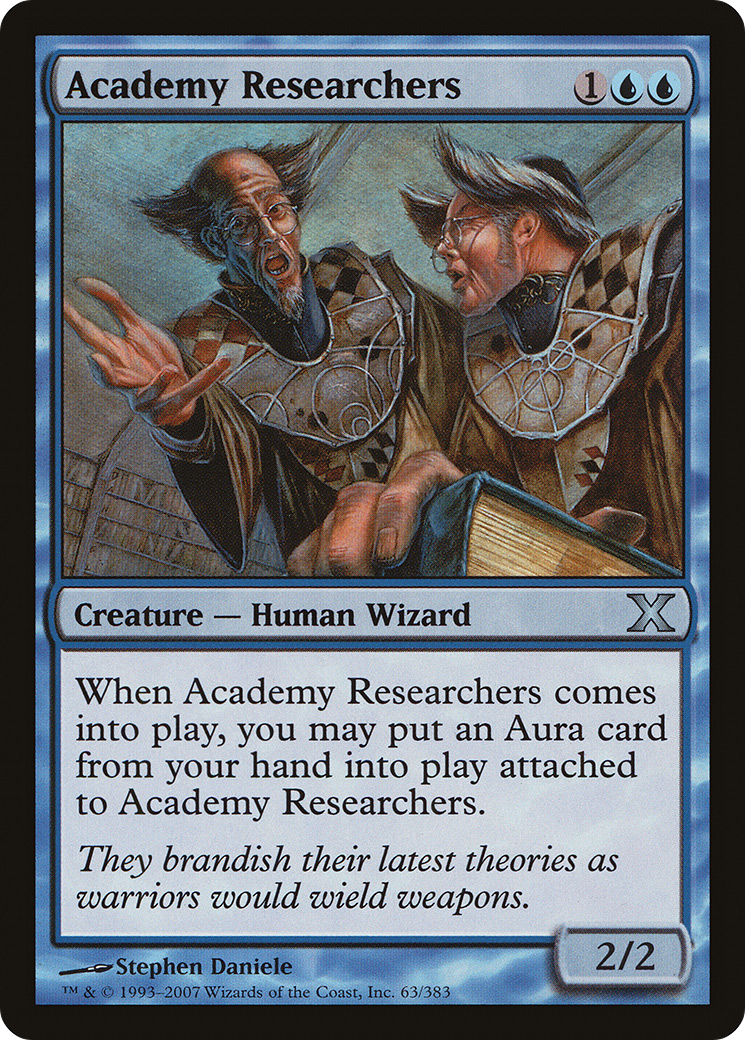 Academy Researchers (063) Foil - Tenth Edition
