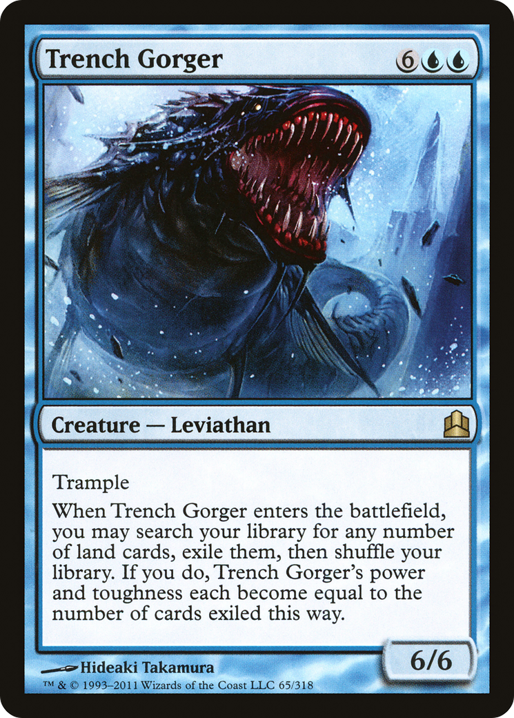 Trench Gorger (065) - Commander 2011