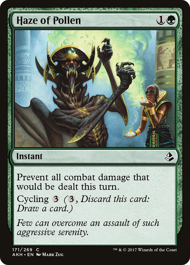 Haze of Pollen (171) Foil - Amonkhet