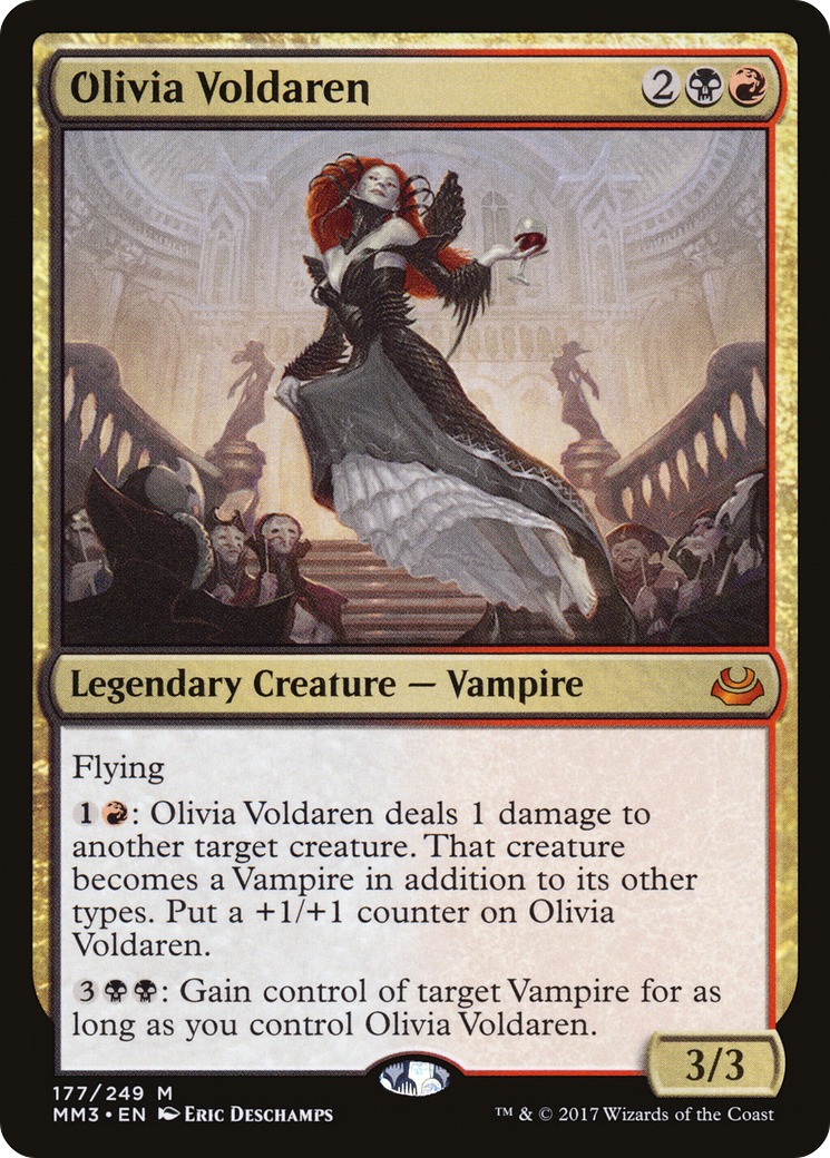Olivia Voldaren (177) Foil - Modern Masters 2017