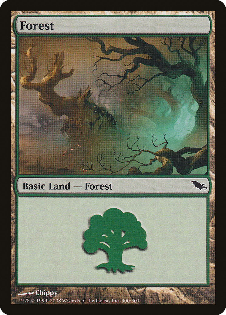 Forest (300) Foil - Shadowmoor