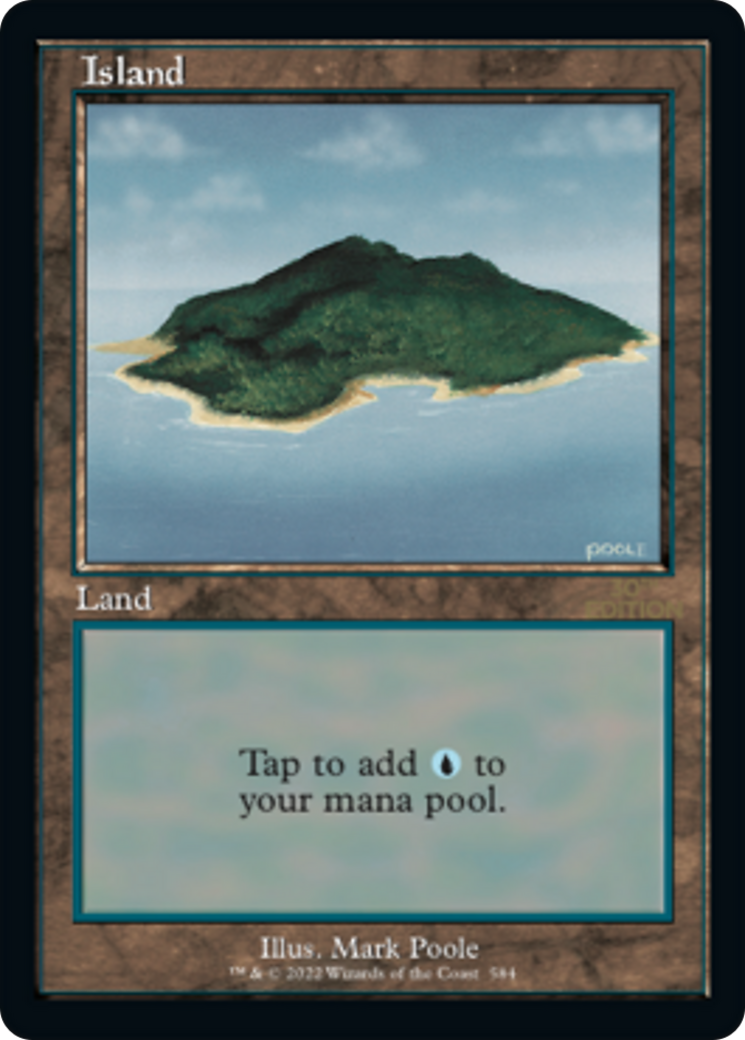 Island (Retro) (584) - 30th Anniversary Edition