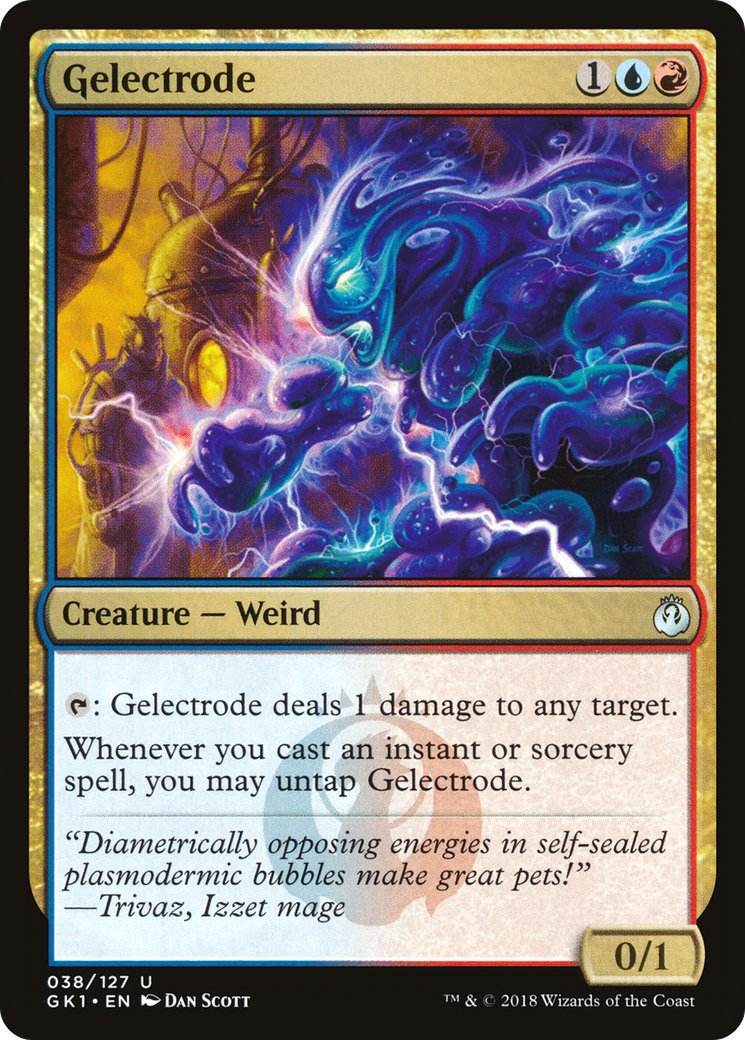 Gelectrode (038) - GRN Guild Kit