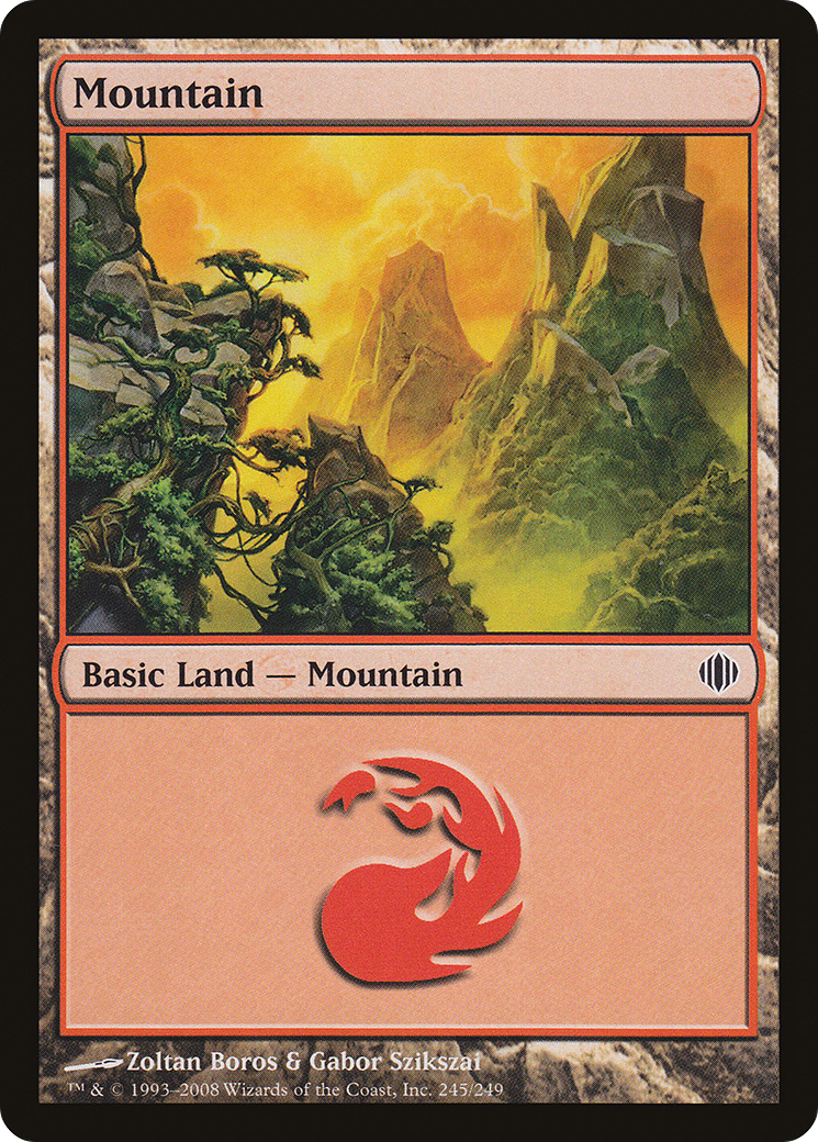 Mountain (245) - Shards of Alara