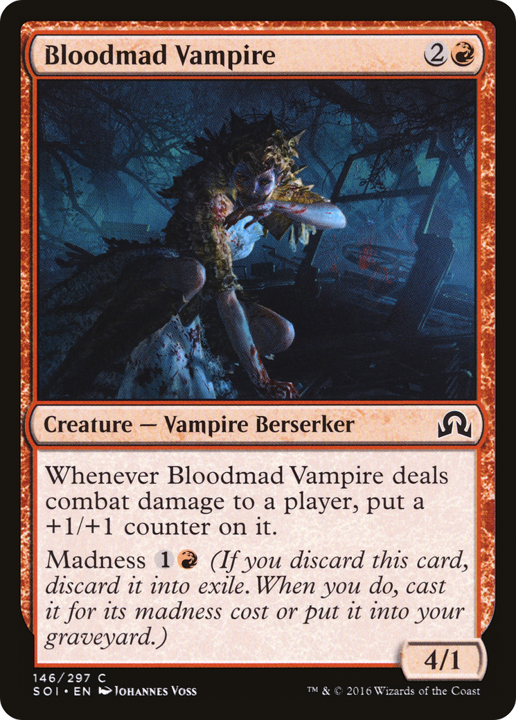 Bloodmad Vampire (146) - Shadows over Innistrad