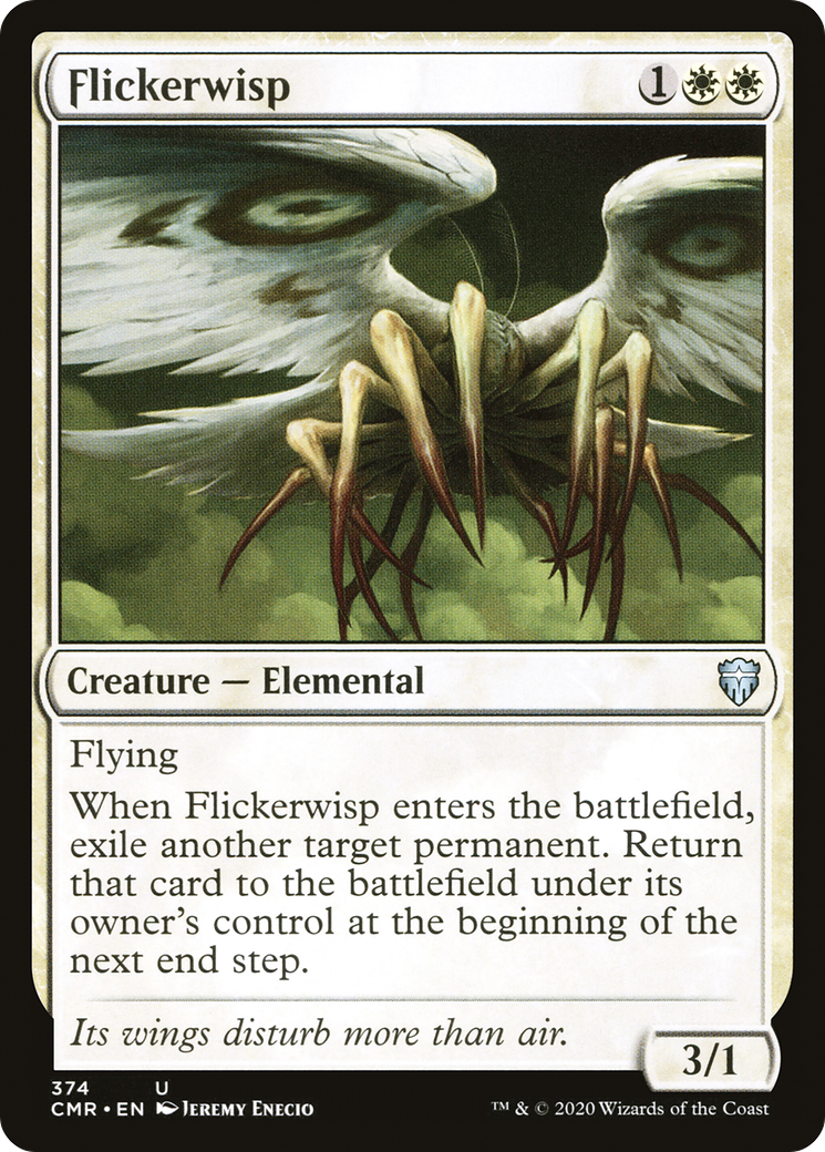 Flickerwisp (374) - Commander Legends