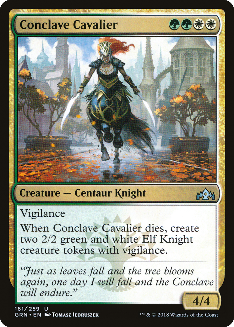 Conclave Cavalier (161) - Guilds of Ravnica