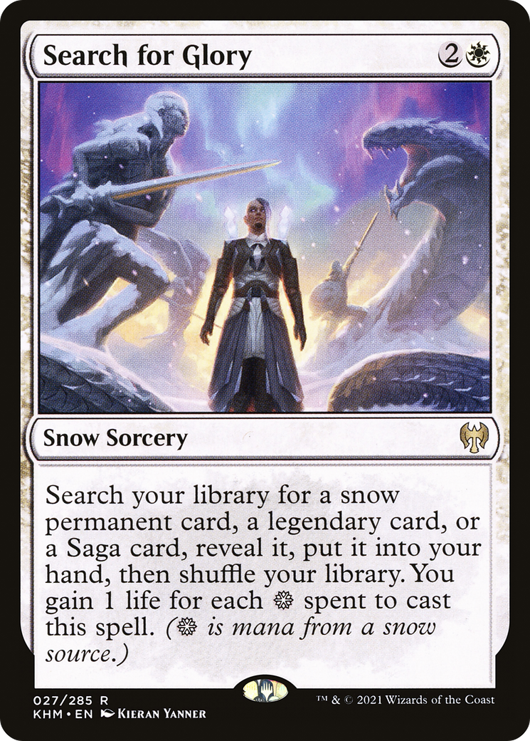 Search for Glory (027) Foil - Kaldheim