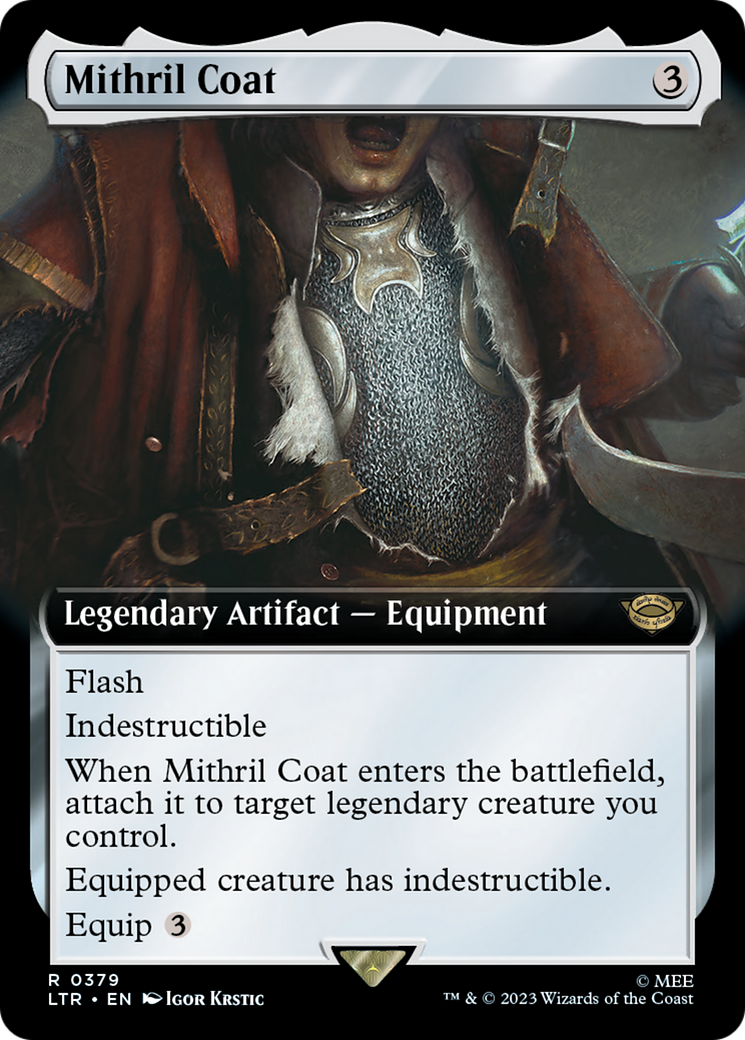 Mithril Coat (Extended Art) (379) Foil - The Lord of the Rings: Tales of Middle-earth