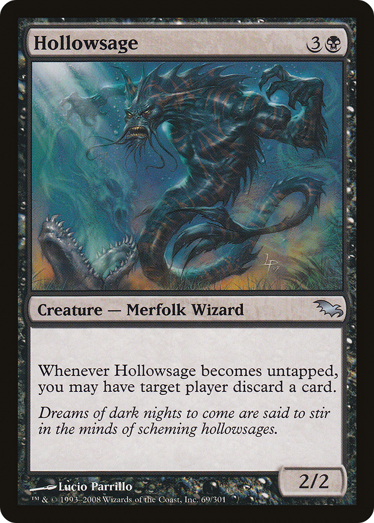 Hollowsage (069) - Shadowmoor