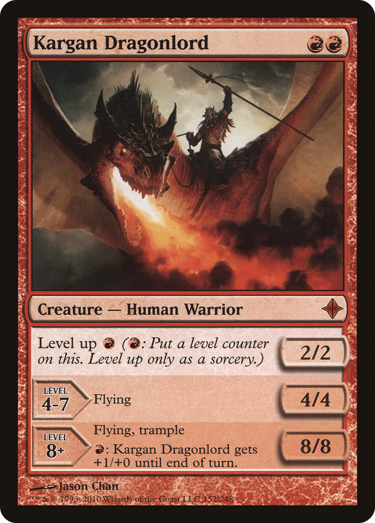 Kargan Dragonlord (152) - Rise of the Eldrazi