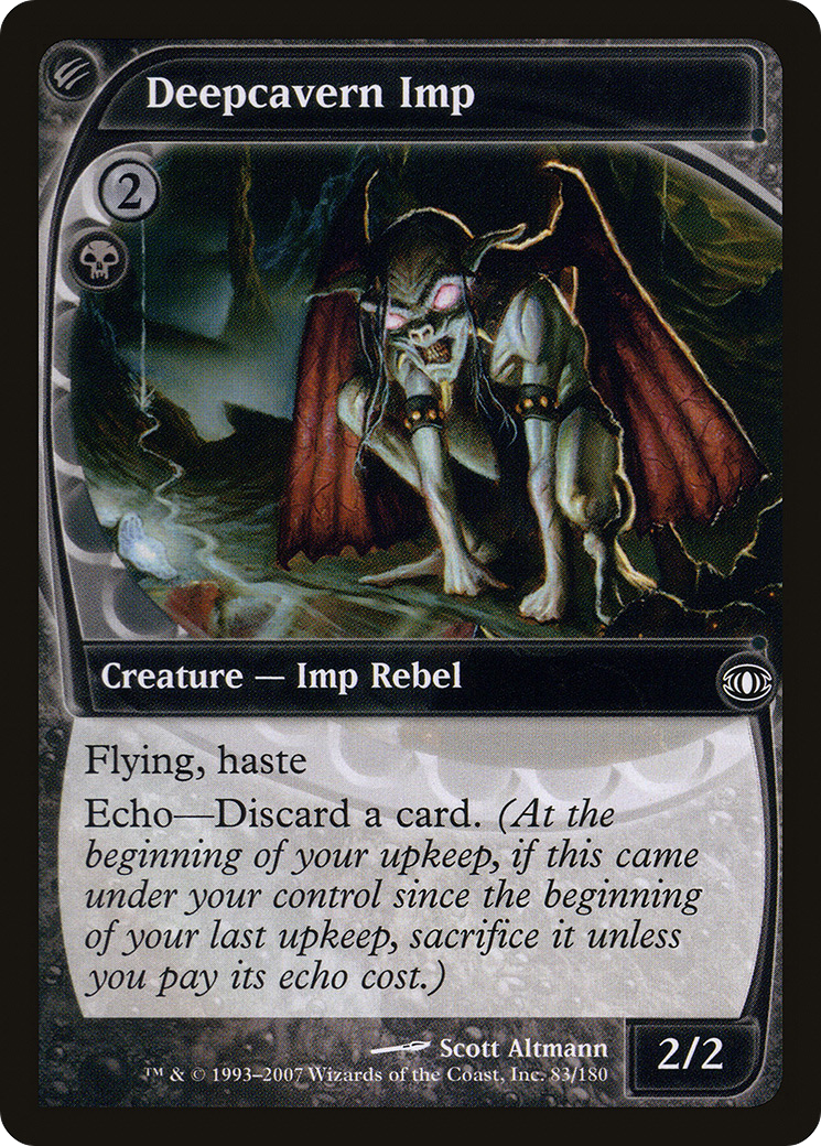 Deepcavern Imp (083) Foil - Future Sight