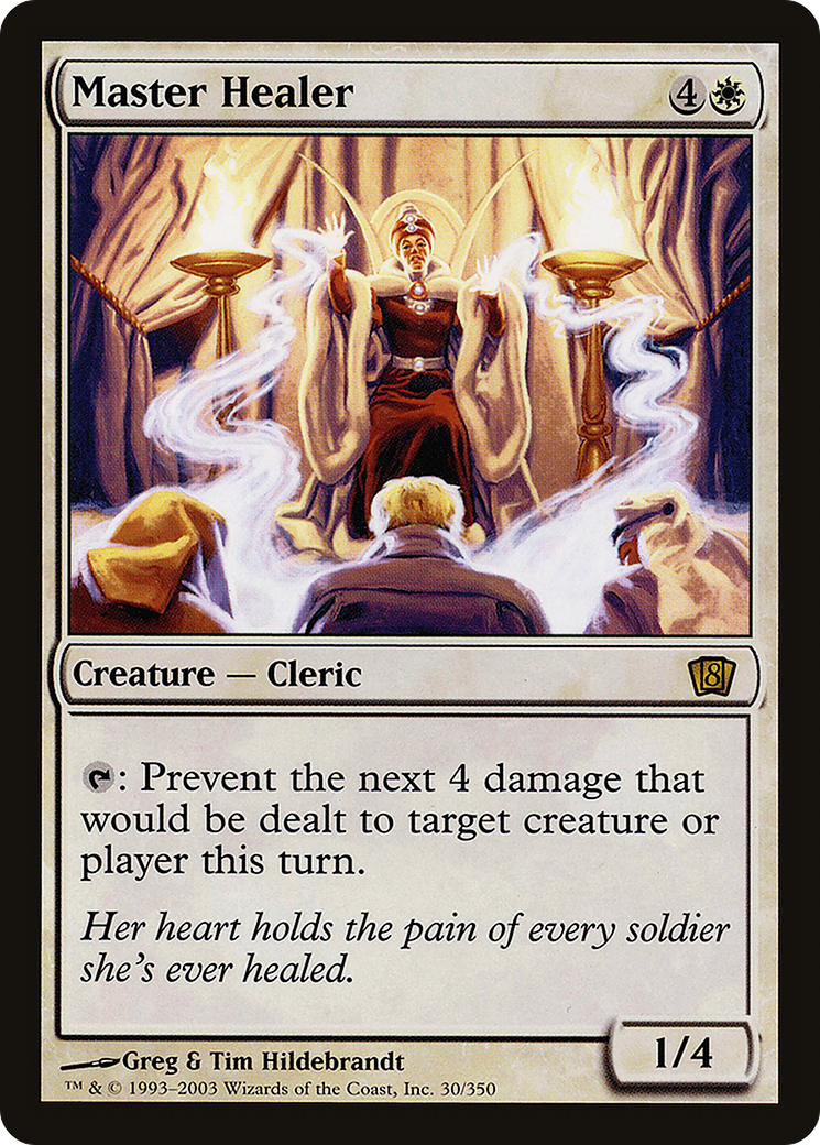 Master Healer (030) - Eighth Edition