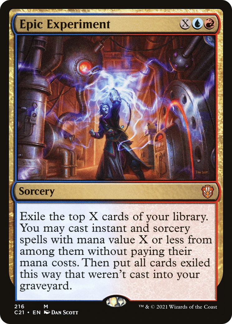 Epic Experiment (216) - Commander 2021