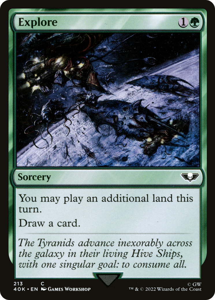 Explore (213) - Warhammer 40,000 Commander