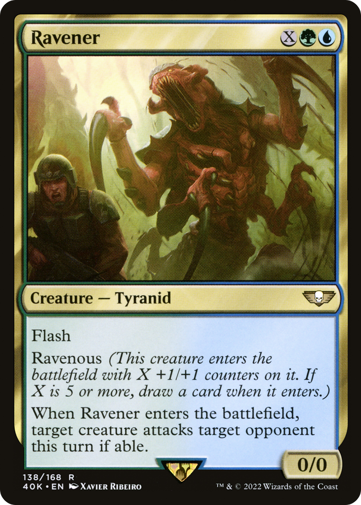 Ravener (138) - Warhammer 40,000 Commander