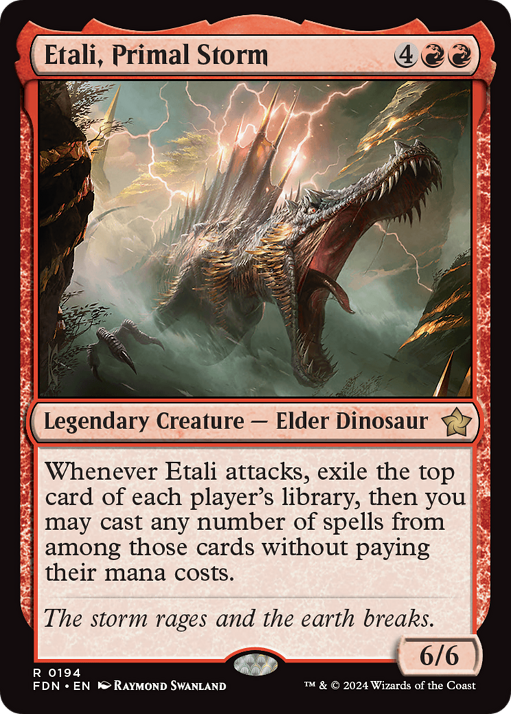 Etali, Primal Storm (194) - Foundations