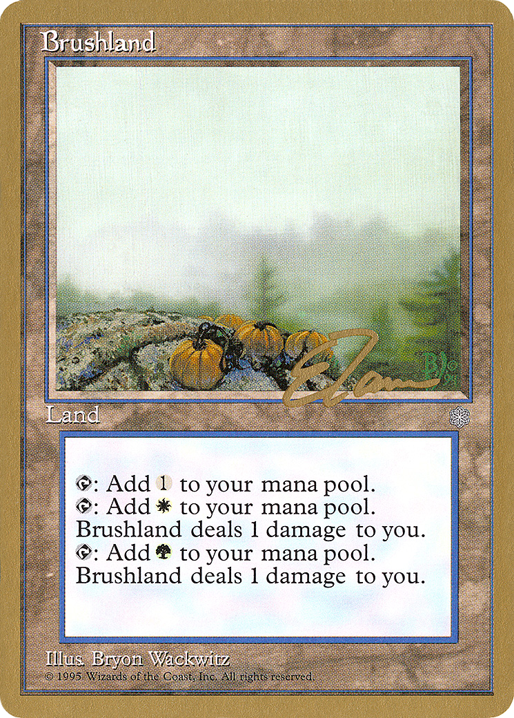 Brushland (et352) - Pro Tour Collector Set