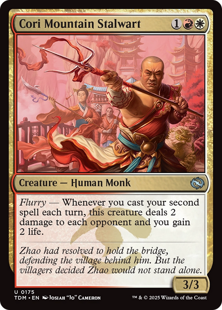 Cori Mountain Stalwart (175) - Tarkir: Dragonstorm