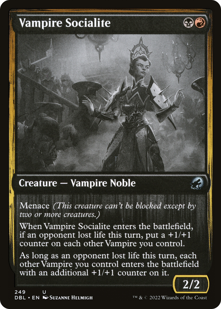 Vampire Socialite (249) - Innistrad: Double Feature