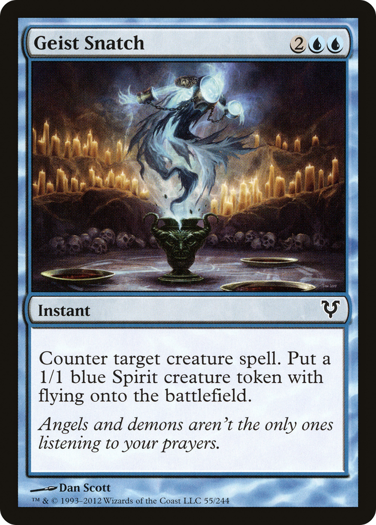 Geist Snatch (055) Foil - Avacyn Restored