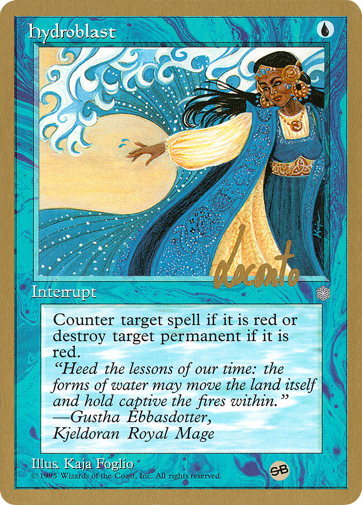 Hydroblast - 1996 Michael Loconto (ICE) (SB) - Pro Tour Collector Set