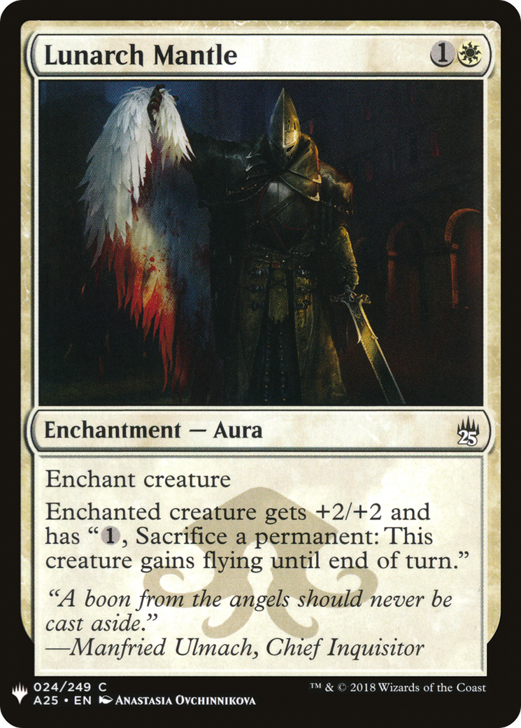 Lunarch Mantle (A25-24) - The List
