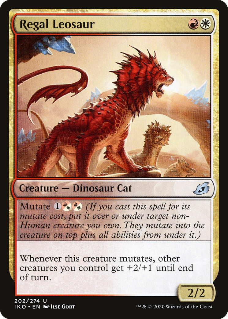 Regal Leosaur (202) - Ikoria: Lair of Behemoths
