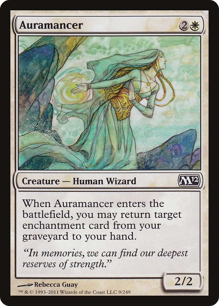 Auramancer (009) Foil - Magic 2012