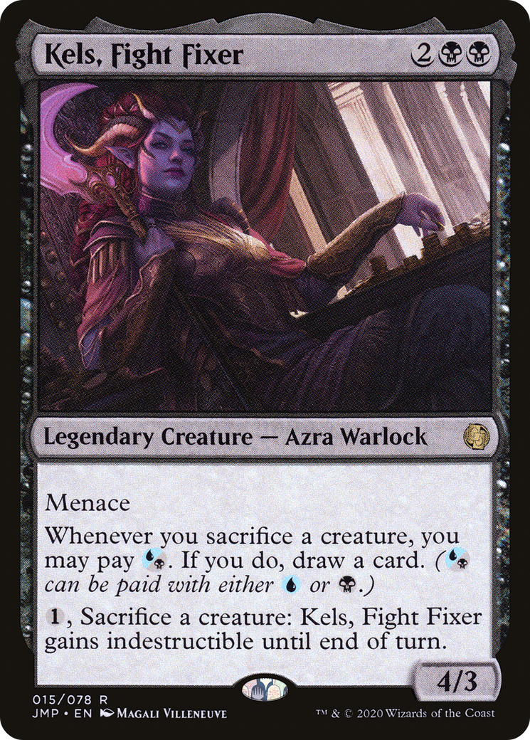 Kels, Fight Fixer (015) - Jumpstart