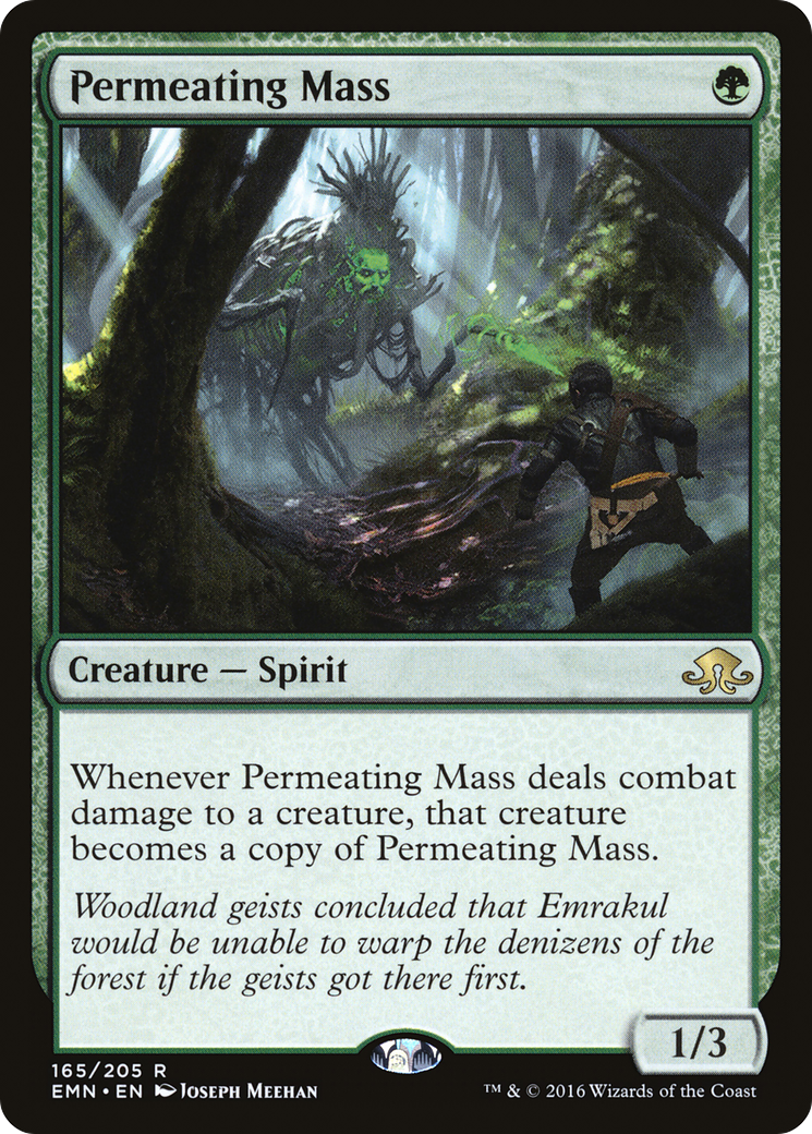 Permeating Mass (165) Foil - Eldritch Moon