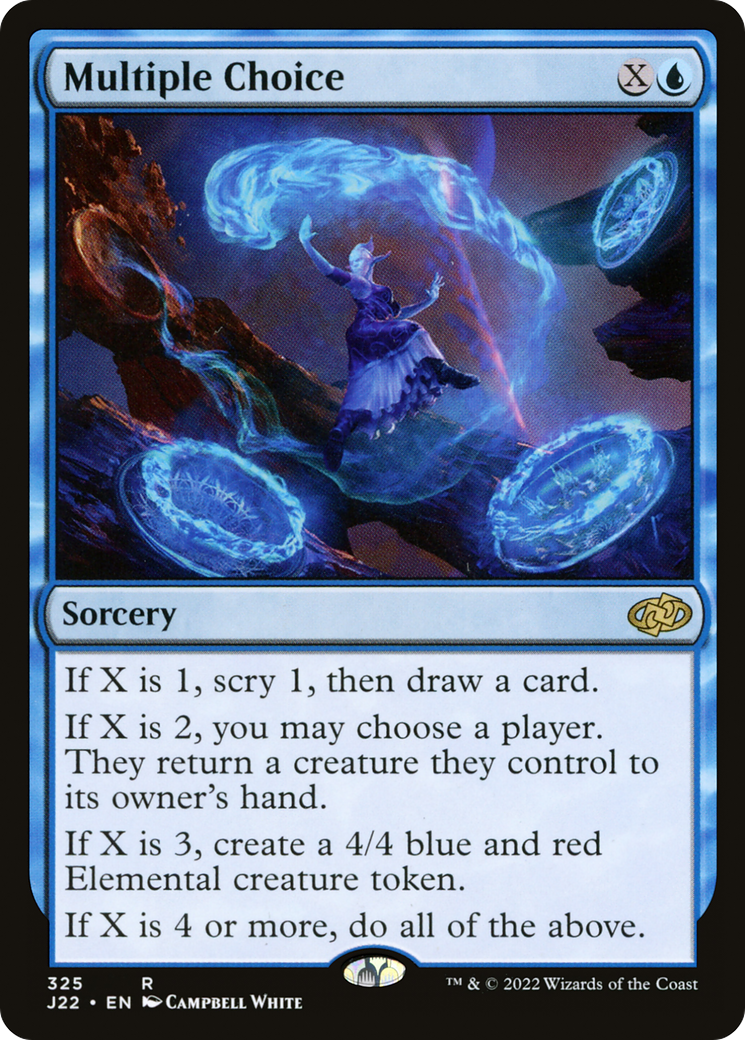 Multiple Choice (325) - Jumpstart 2022