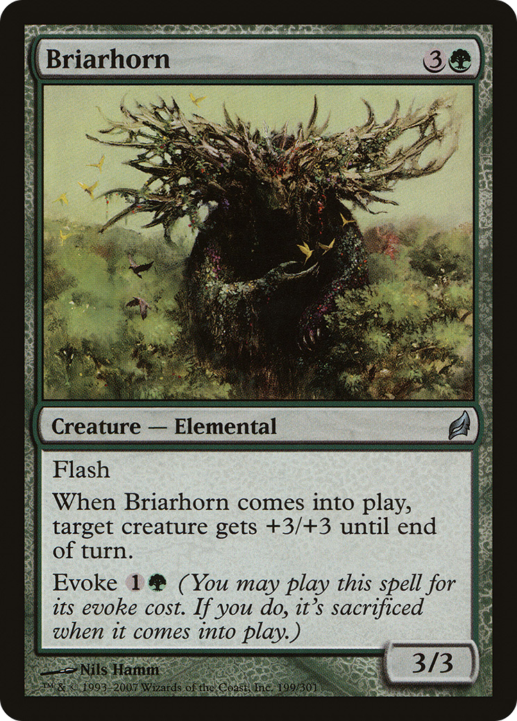 Briarhorn (199) - Lorwyn