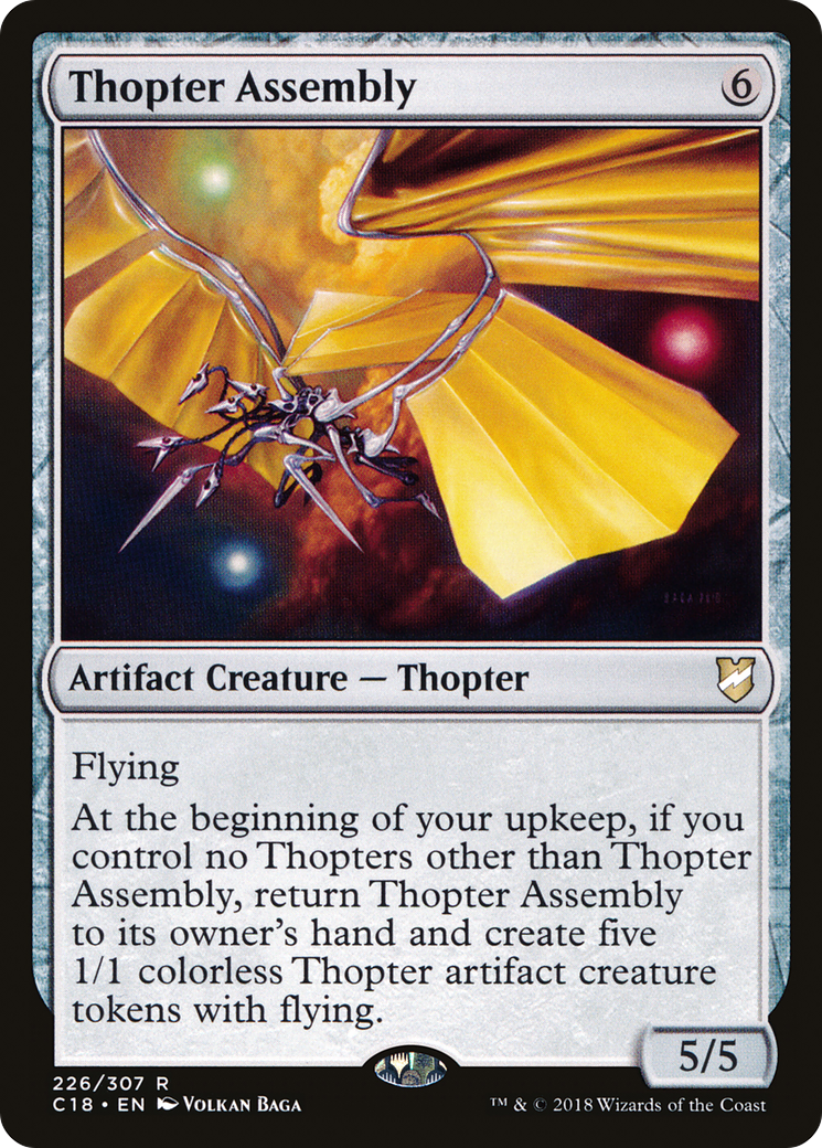 Thopter Assembly (226) - Commander 2018