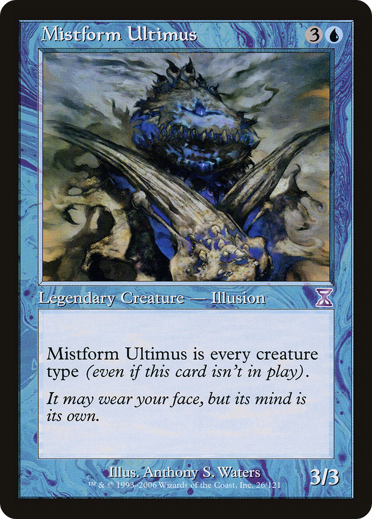 Mistform Ultimus (Retro) (026) - Time Spiral Timeshifted