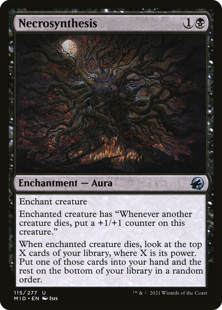 Necrosynthesis (115) - Innistrad: Midnight Hunt
