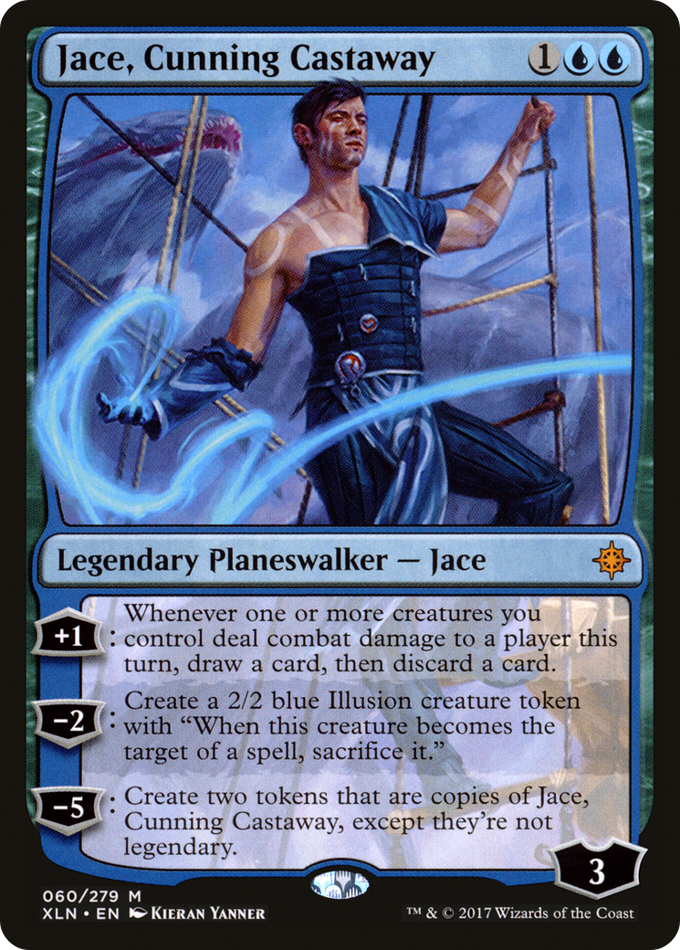 Jace, Cunning Castaway (060) Foil - Ixalan