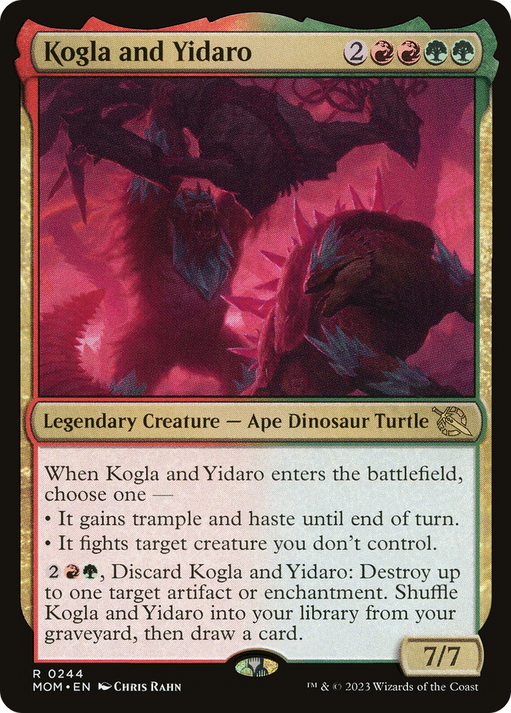 Kogla and Yidaro (244) - March of the Machine